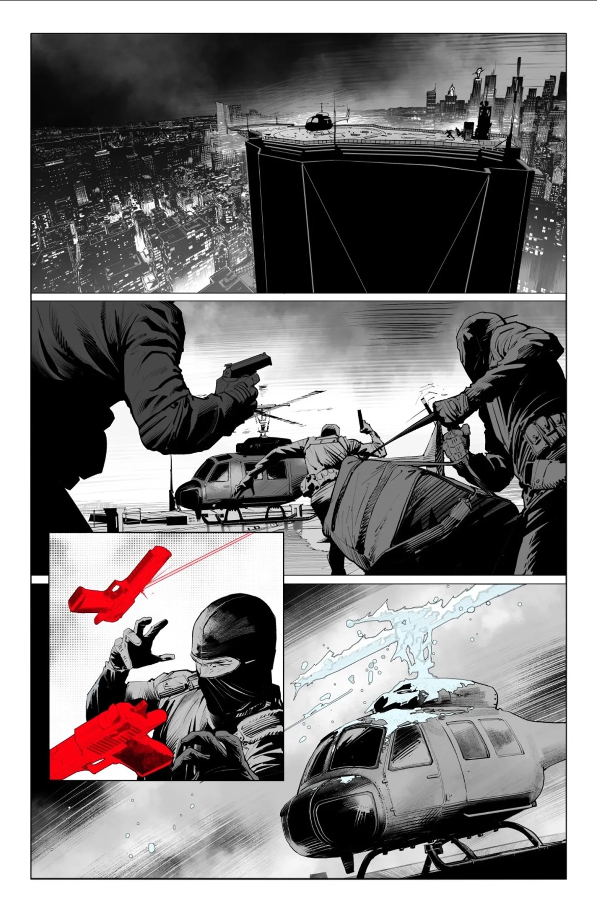Absolute Power Unlettered Preview 1 DC