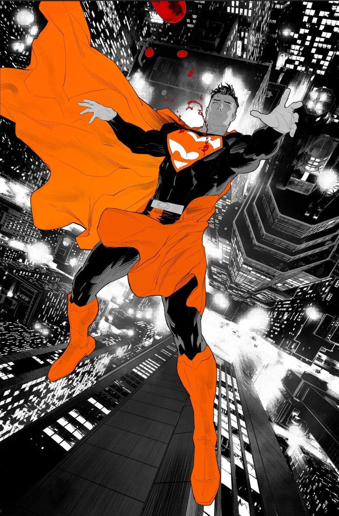 Absolute Power Unlettered Preview 3 DC