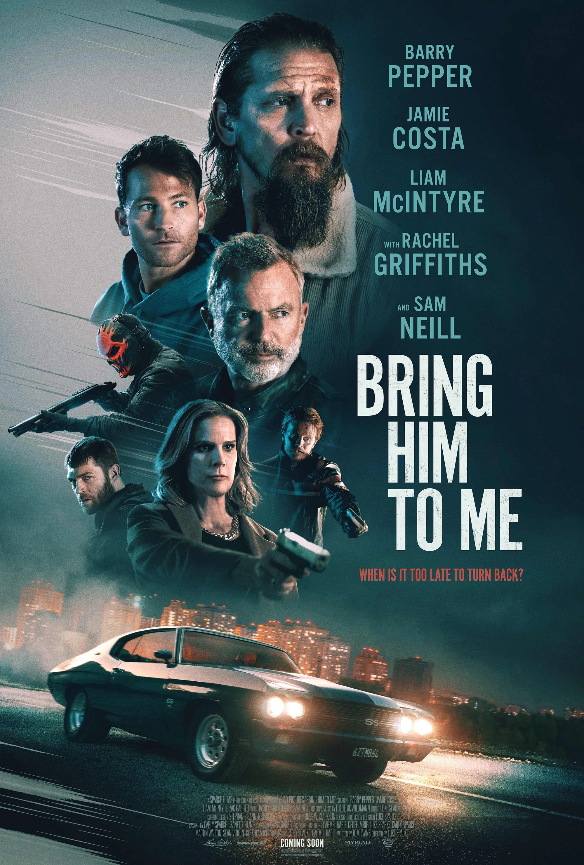 Bring him to me director talks single-location filmmaking & letting his