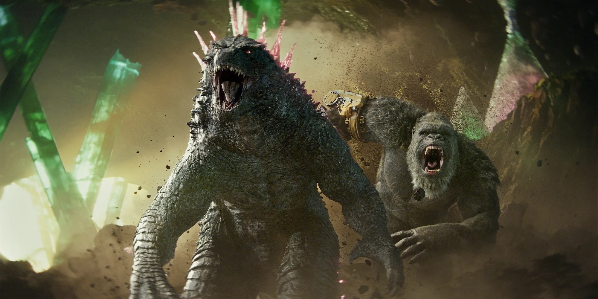 Godzilla x Kong 3’s Title Has Me Convinced SpaceGodzilla Is Finally Joining The Monsterverse Godzilla x Kong 3’s Title Has Me Convinced SpaceGodzilla Is Finally Joining The Monsterverse