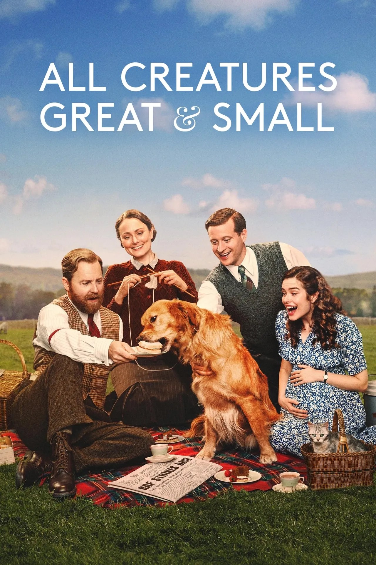 All creatures great and small season 5: release date, cast, story