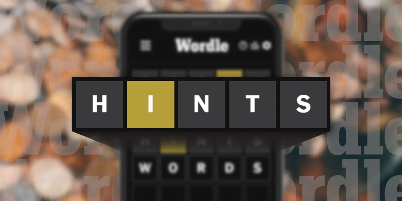 Today's wordle hints & answer