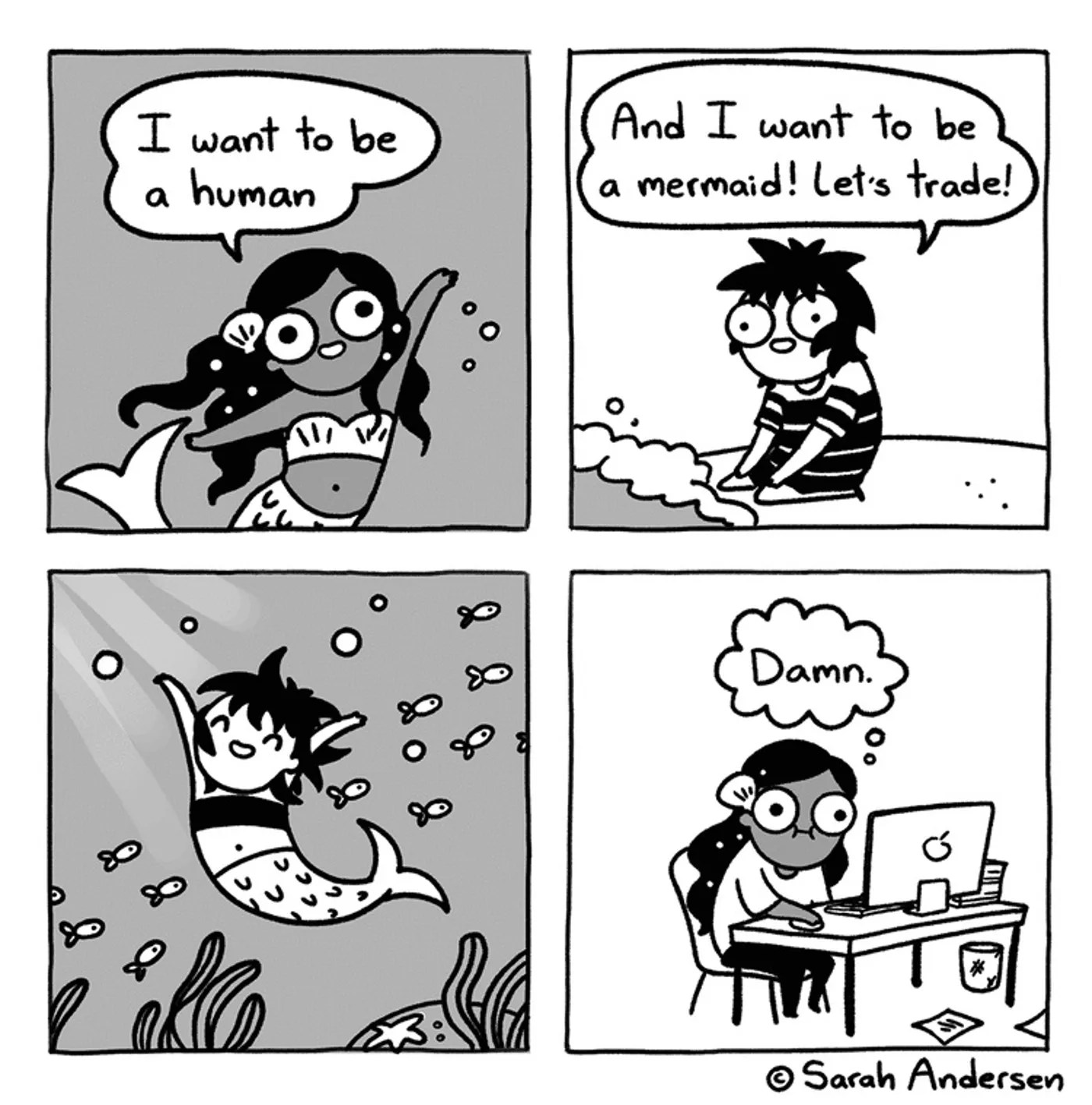 10 funniest sarah's scribbles comics about navigating adulthood