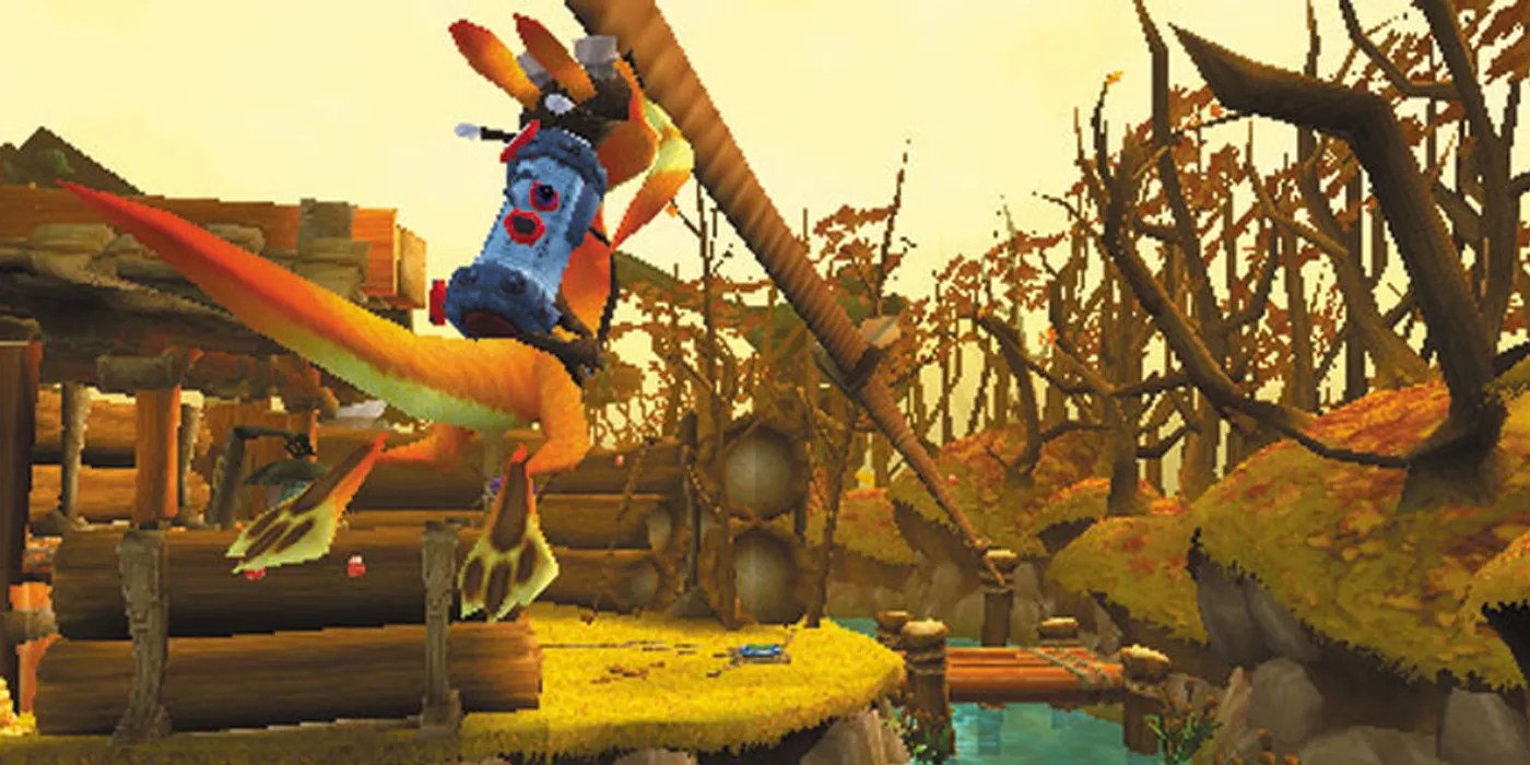 Daxter ziplining