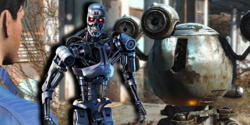 Fallout Nuclear Shadows Character Sheet - Download Professional Vintage Texture | 4K