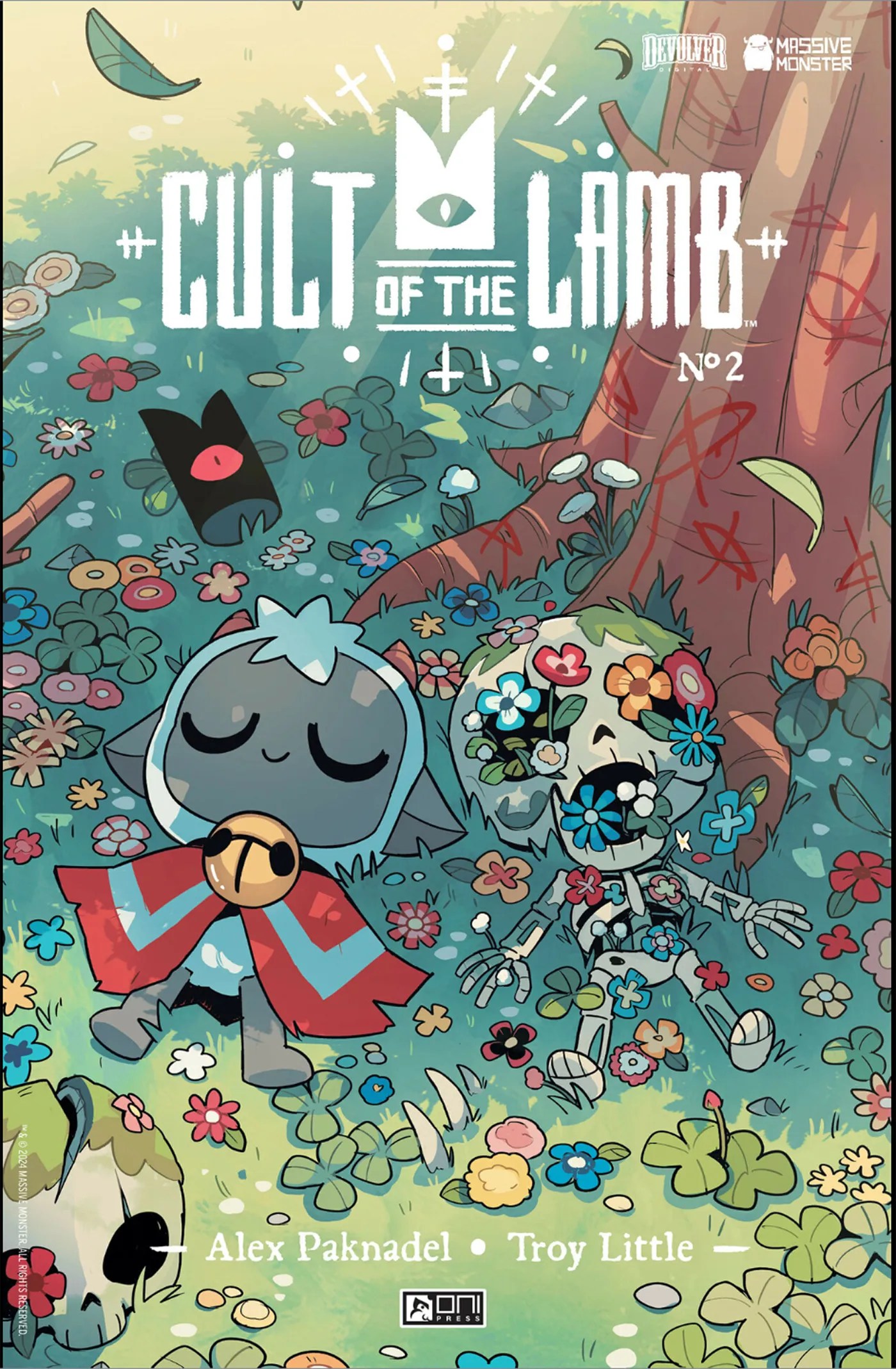 The CULT OF THE LAMB Comic Continues Its Brilliant Expansion of the 
