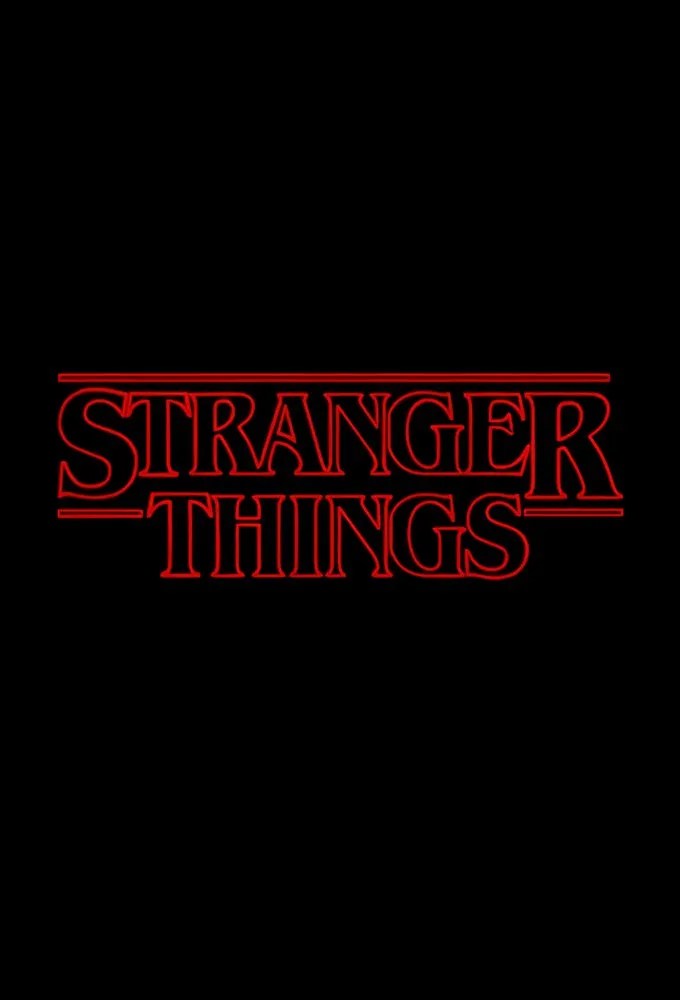 Stranger Things (2016) poster