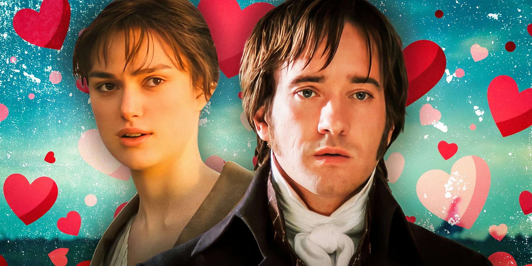 Pride And Prejudice Screenrant - Space Design Collection - Retina Quality