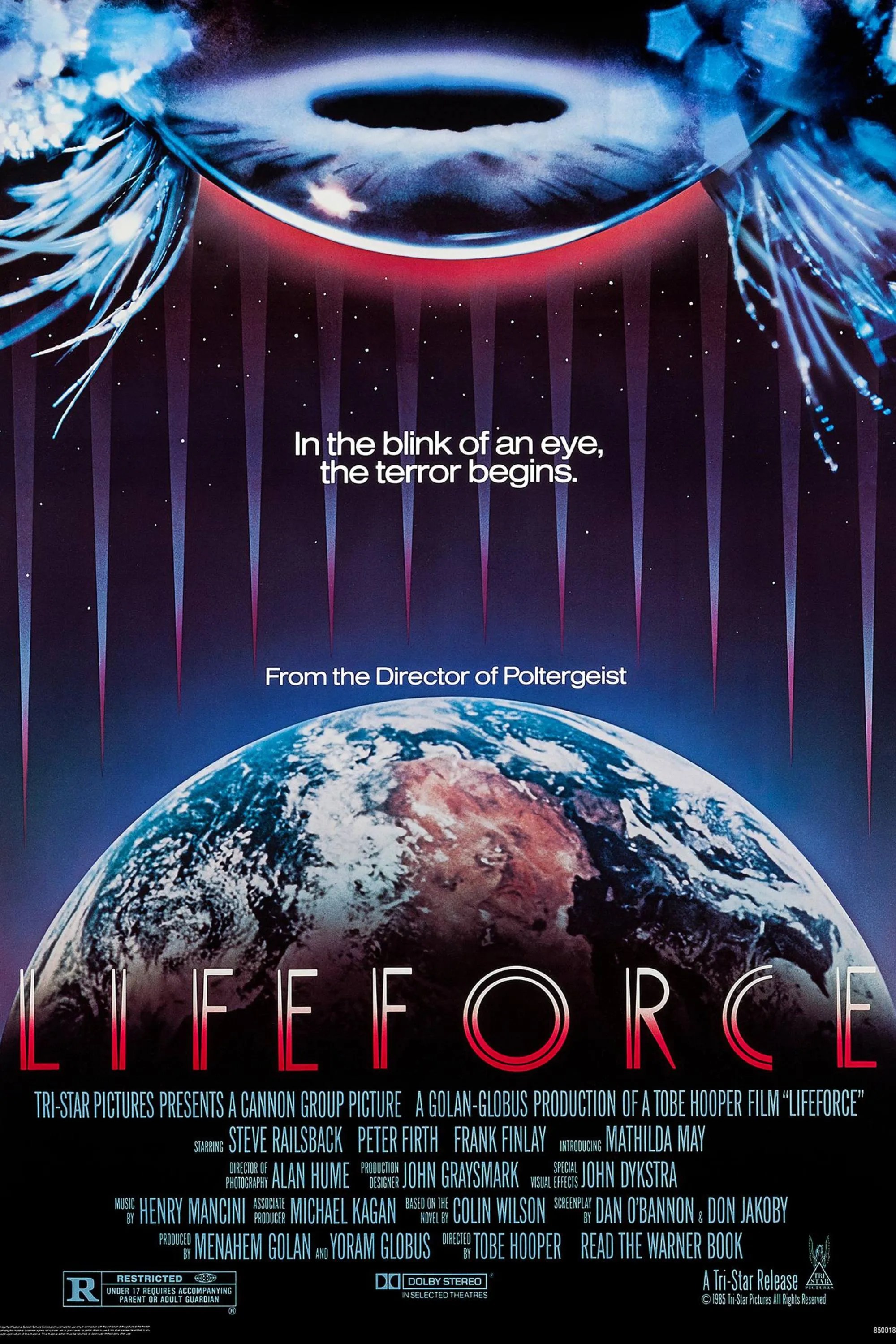 Lifeforce 1985 Summary Latest News Trailer Cast Where To Watch