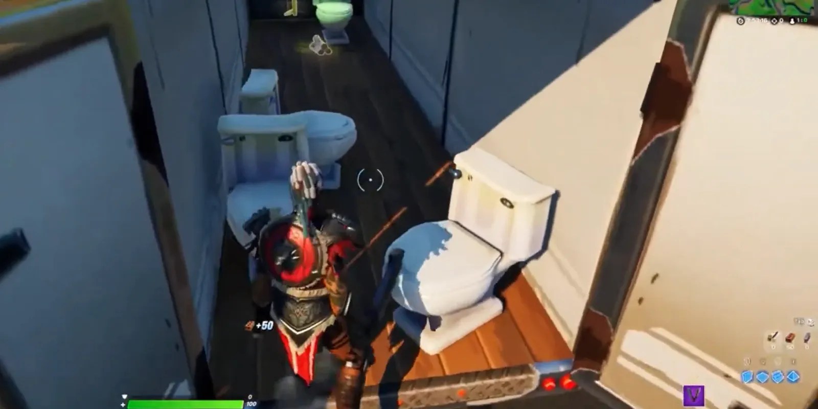 Fortnite Where To Find Destroy Toilets Quest 3 4 