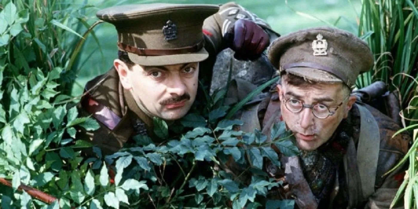 Rowan Atkinson en Blackadder