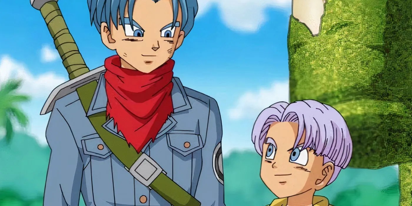 Dragon Ball Isn’t Opposed to Making Super Saiyan 4 Trunks Happen