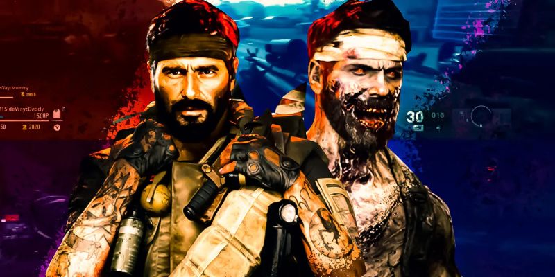 Split Screen Cutscene Codzombies - High Quality 8K Ocean Images | Free Download