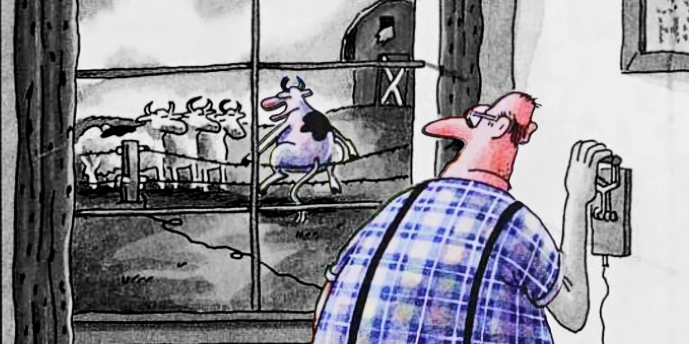 10 Iconic Far Side Comics About the Perils Of Farming 10 Iconic Far Side Comics About the Perils Of Farming