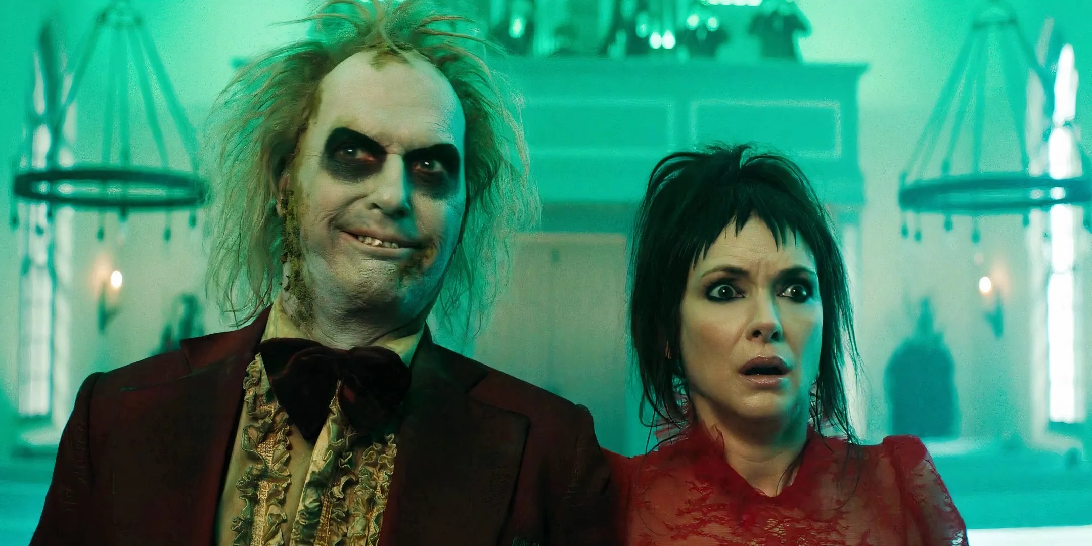 Beetlejuice 3’s Growth Standing Shocks Tim Burton
