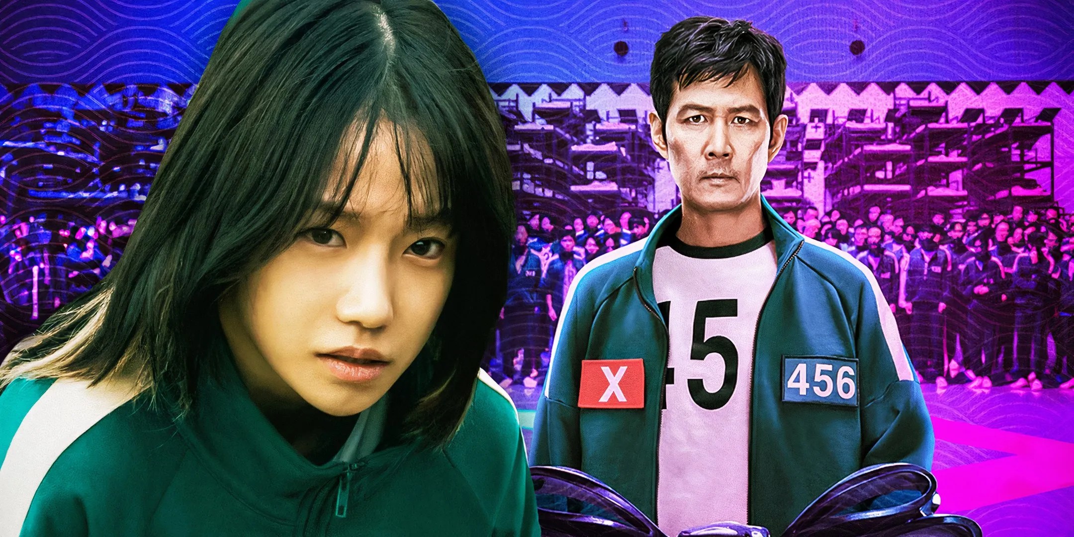 What Time Squid Game Season 2 Releases On Netflix Imagery From Squid Game Season 2 