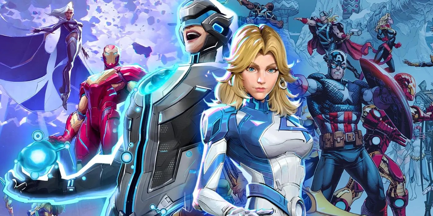 Marvel Rivals Is Launching a New In-Game Freebie as Its Comic Earns a Major Expansion