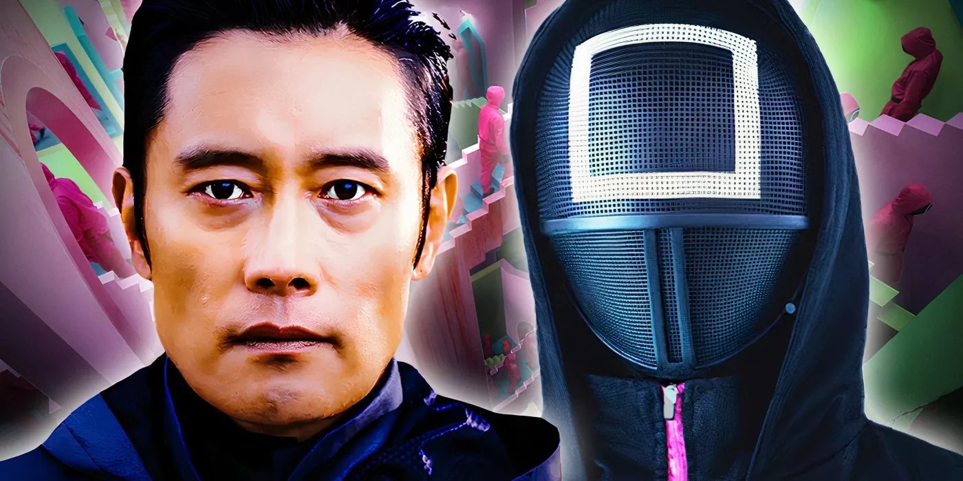 Front Man Office Squid Game Squid Game The Front Man Masked Officer 