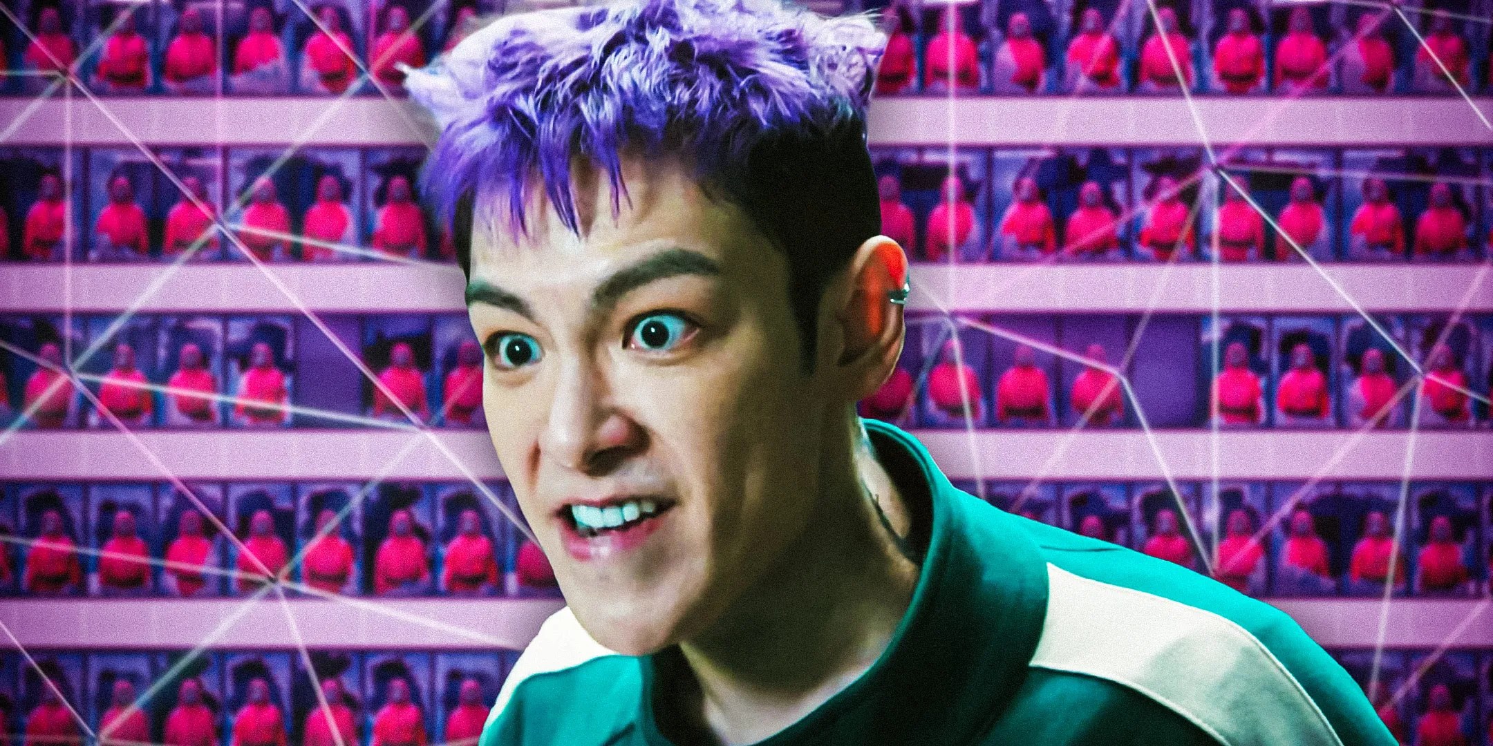 Why Squid Game Season 2 S Most Divisive New Player Died So Early Thanos From Squid Game 