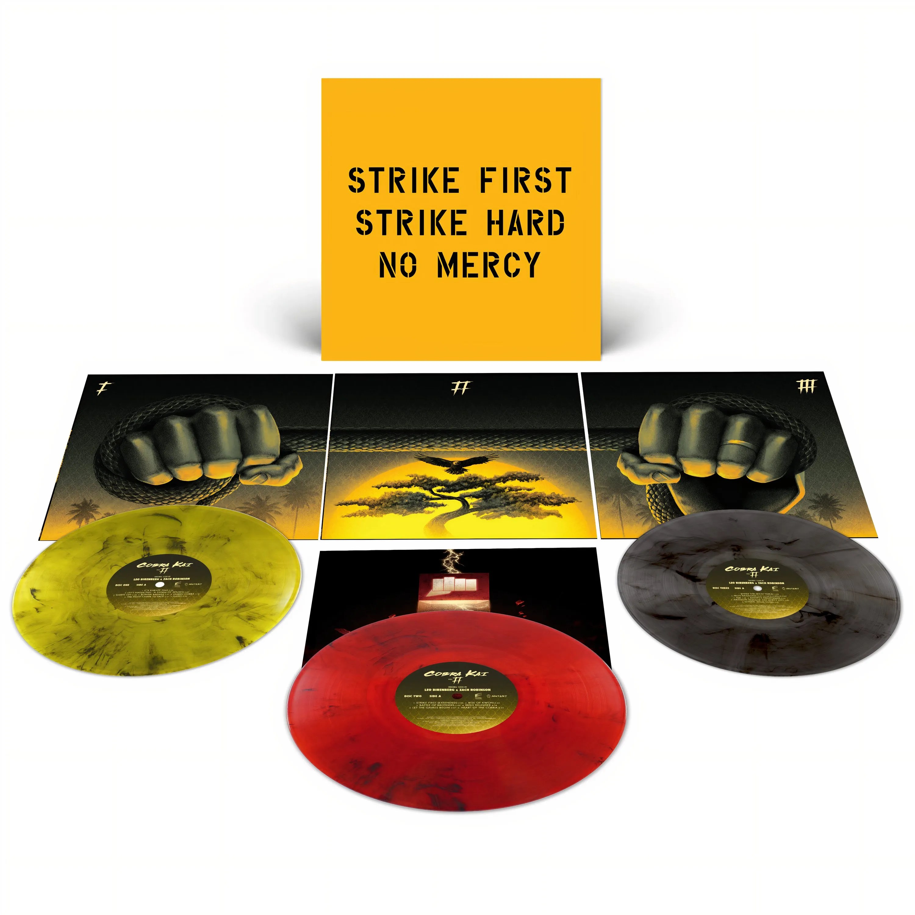 Celebrate The End Of Cobra Kai With The Best Of The Show’s Music On Vinyl