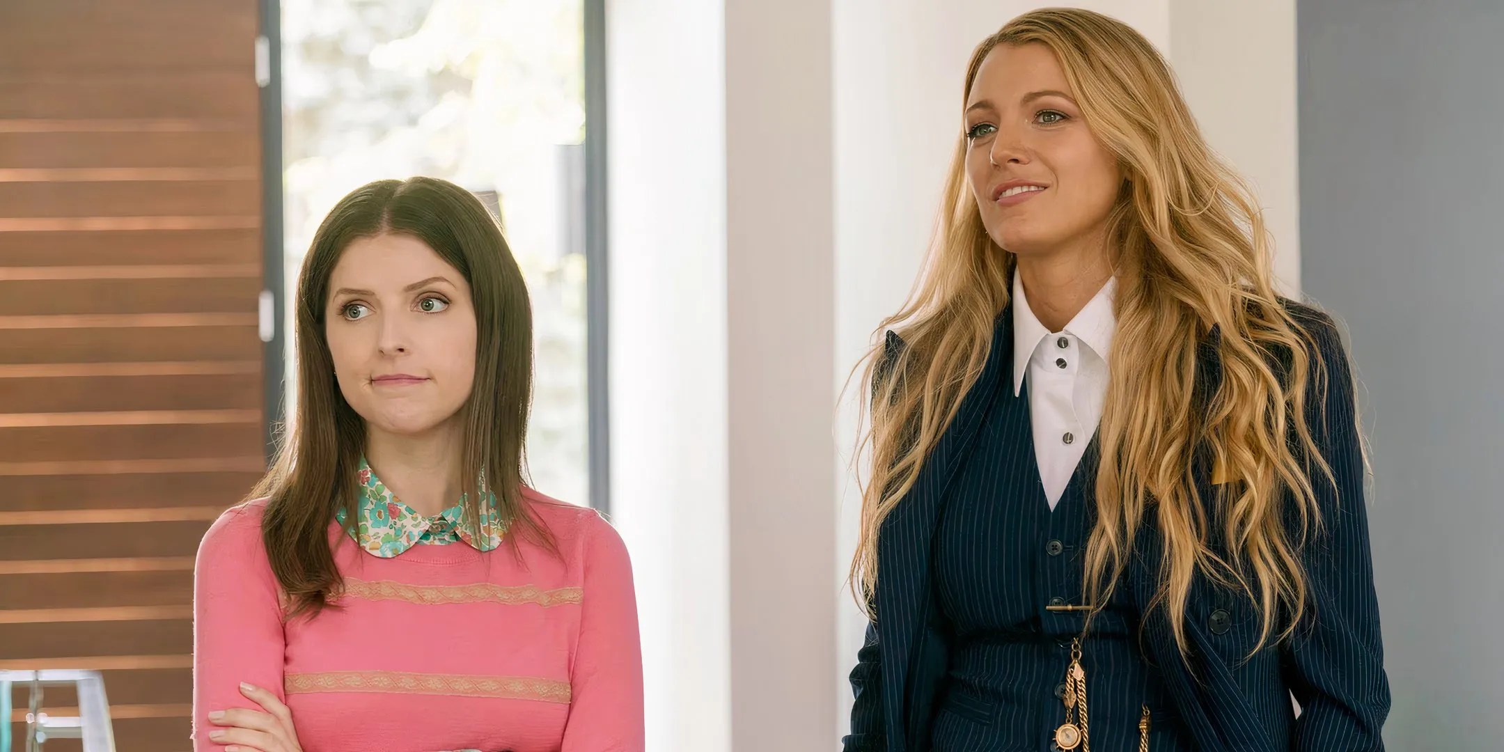 Blake Lively And Anna Kendrick Reunite In Glamorous Another Simple Favor Images