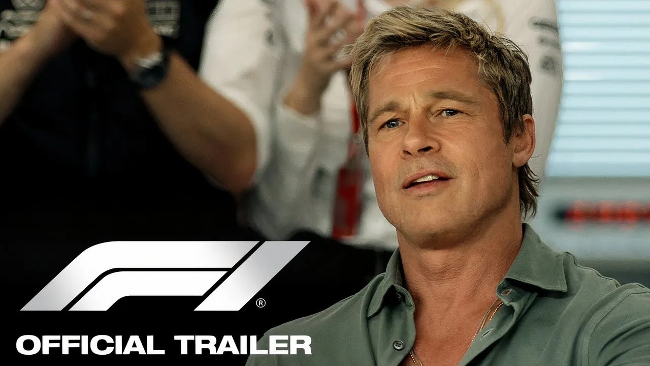 F1 Official Trailer