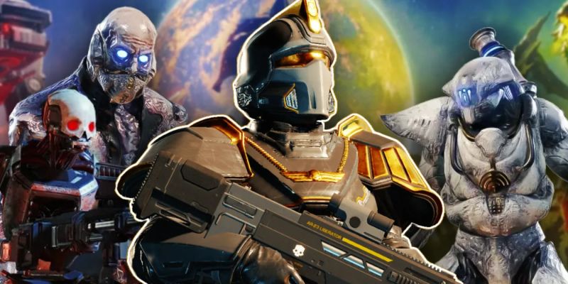 What R Helldivers2 - Best Vintage Designs in 4K