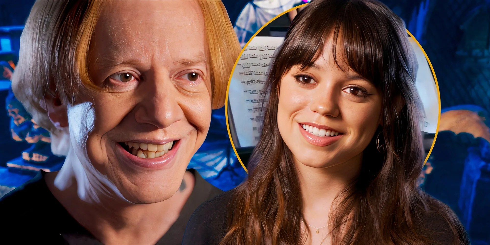 Jenna Ortega Learns Cello For Wednesday In New Tim Burton Docuseries Clip