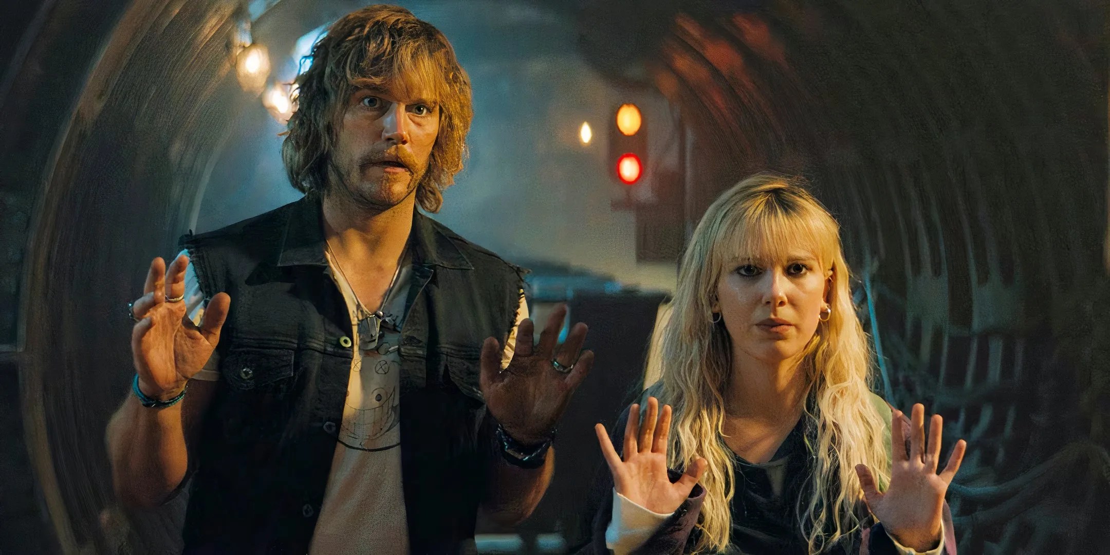 Chris Pratt Joins Stranger Things In Demogorgon-Filled Electric State Crossover Art