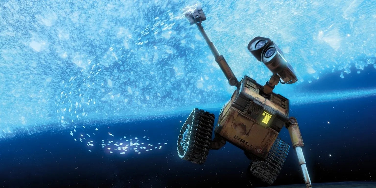 Pixar Art Brings WALL-E To Life With All His Motor Parts Made Of Only Chocolate