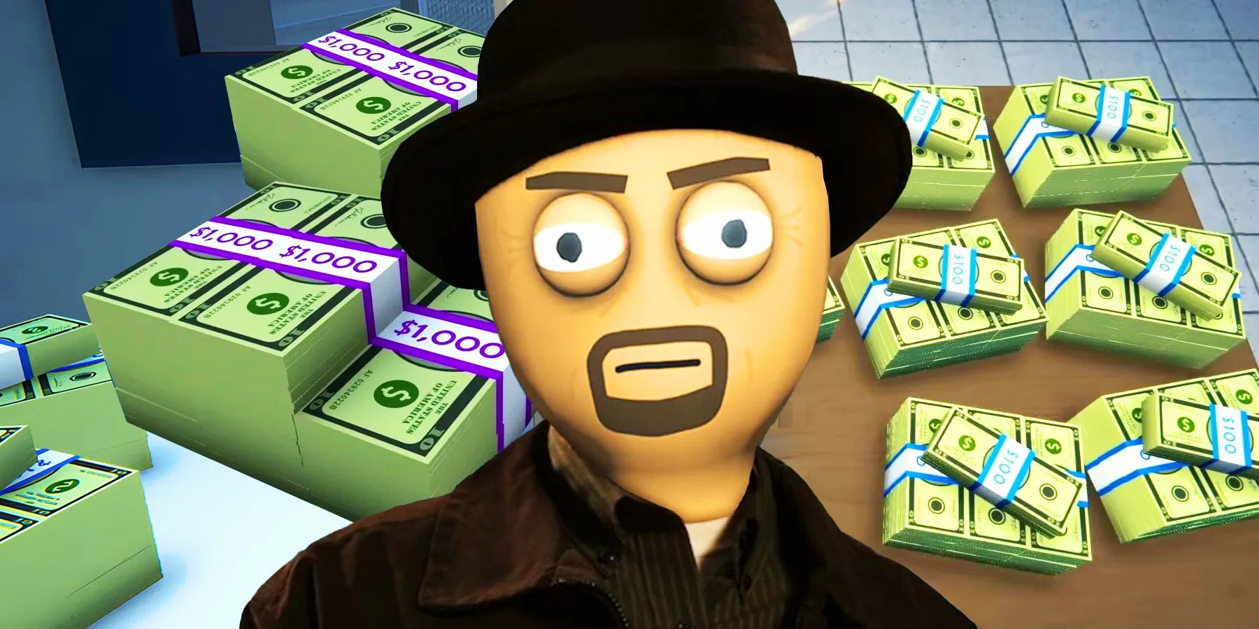 It S The Perfect Time For A Resident Evil 1 Remake Character With Money From Schedule 1 