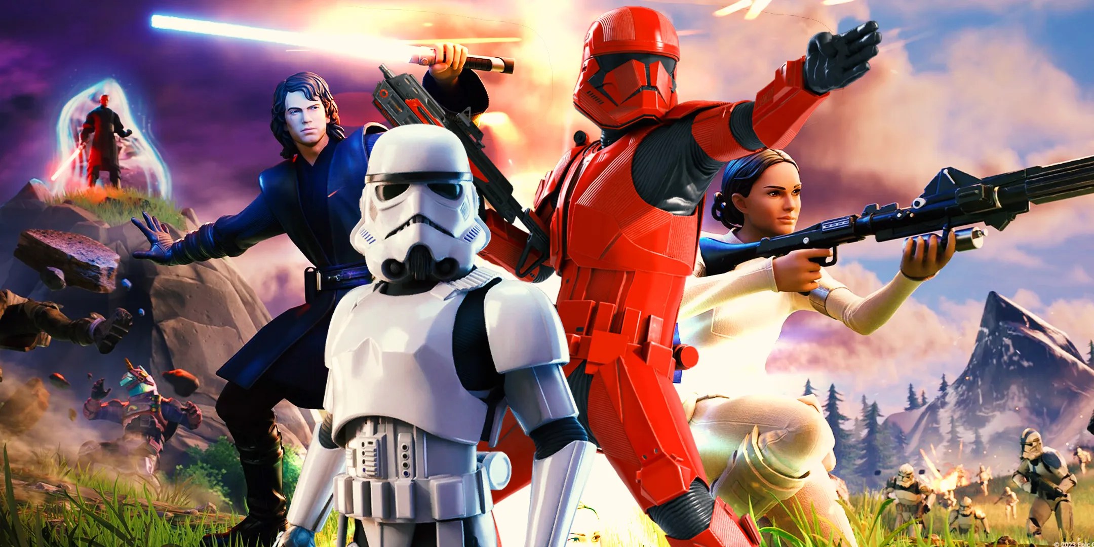 Fortnite Chapter 6 Season 3 Leaks Everything We Know About The Star Fortnite Star Wars Characters 