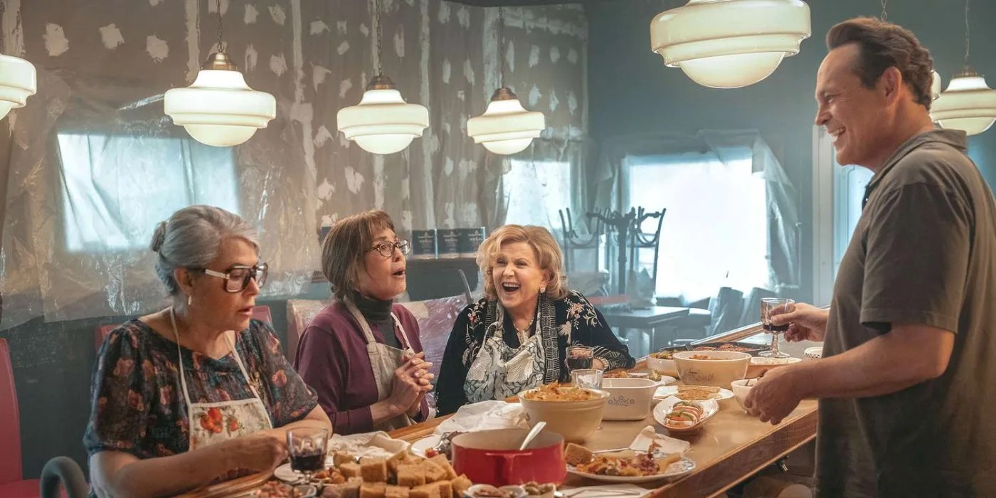 Vince Vaughn & A Group Of Italian Grandmothers Open A Restaurant In Netflix Comedy Movie