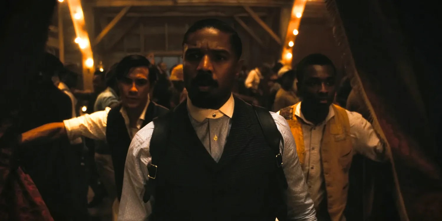 Sinners’ Star Michael B. Jordan Details How His Late Co-Star Chadwick Boseman Helped Elevate His Performance