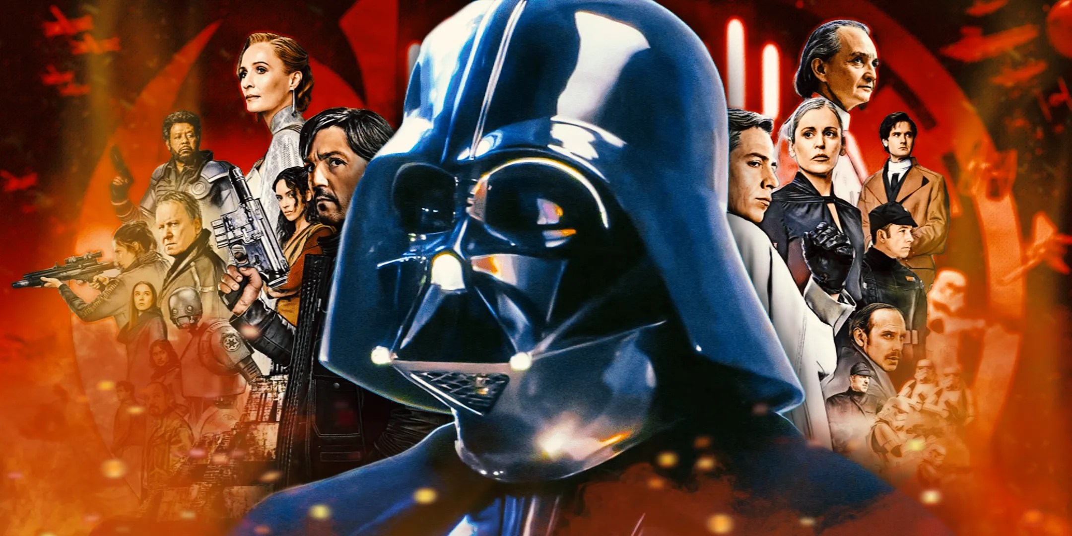 "he doesn't have a lot to say": why darth vader isn't in andor (& where