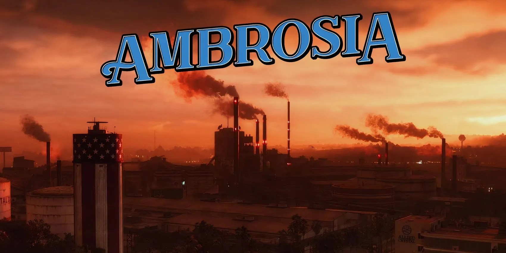 GTA 6 Gta 6 Ambrosia Postcard 