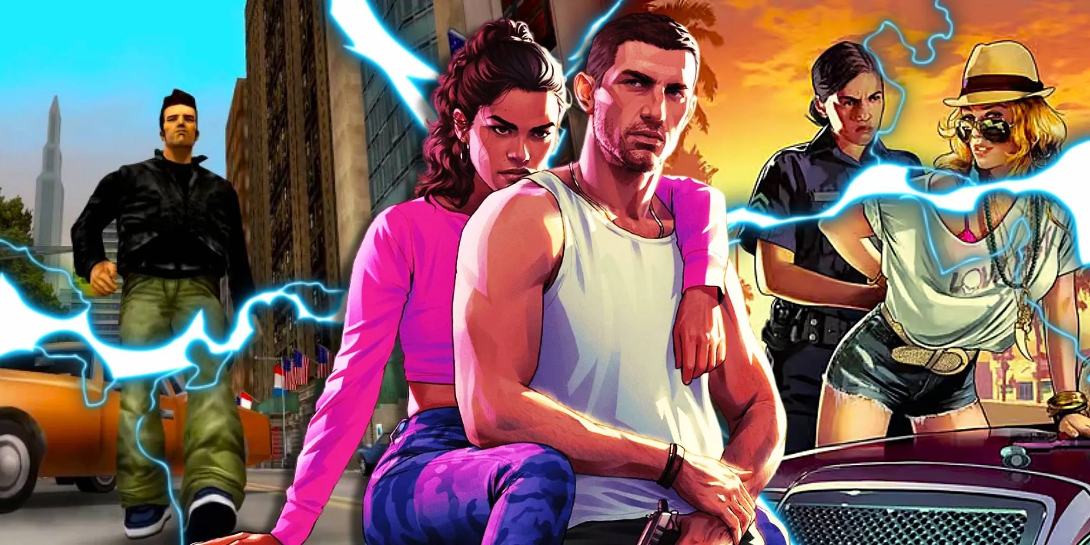 Gta 6 Will Have 3 Playable Not Just 2 YLEAV Gta 6 With Gameplay Behind 