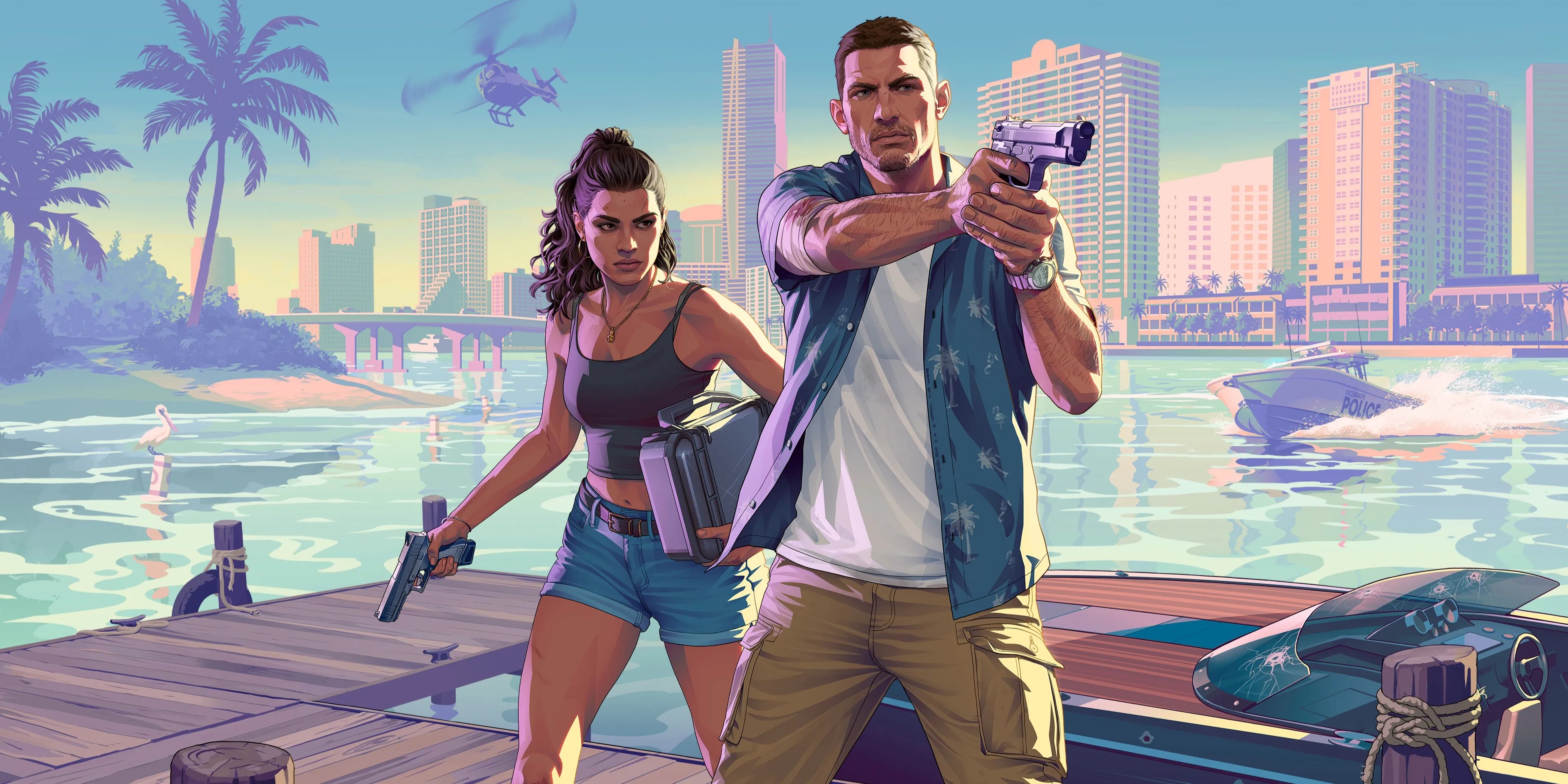 GTA 6 Gets New Trailer Revealing More Details On Jason Lucia Vice Gta 6 Trailer 2 1 