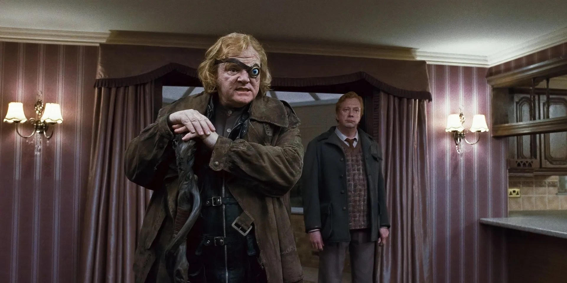 I Can’t Believe The Harry Potter Movies Did Such A Disservice To Mad-Eye Moody’s Character