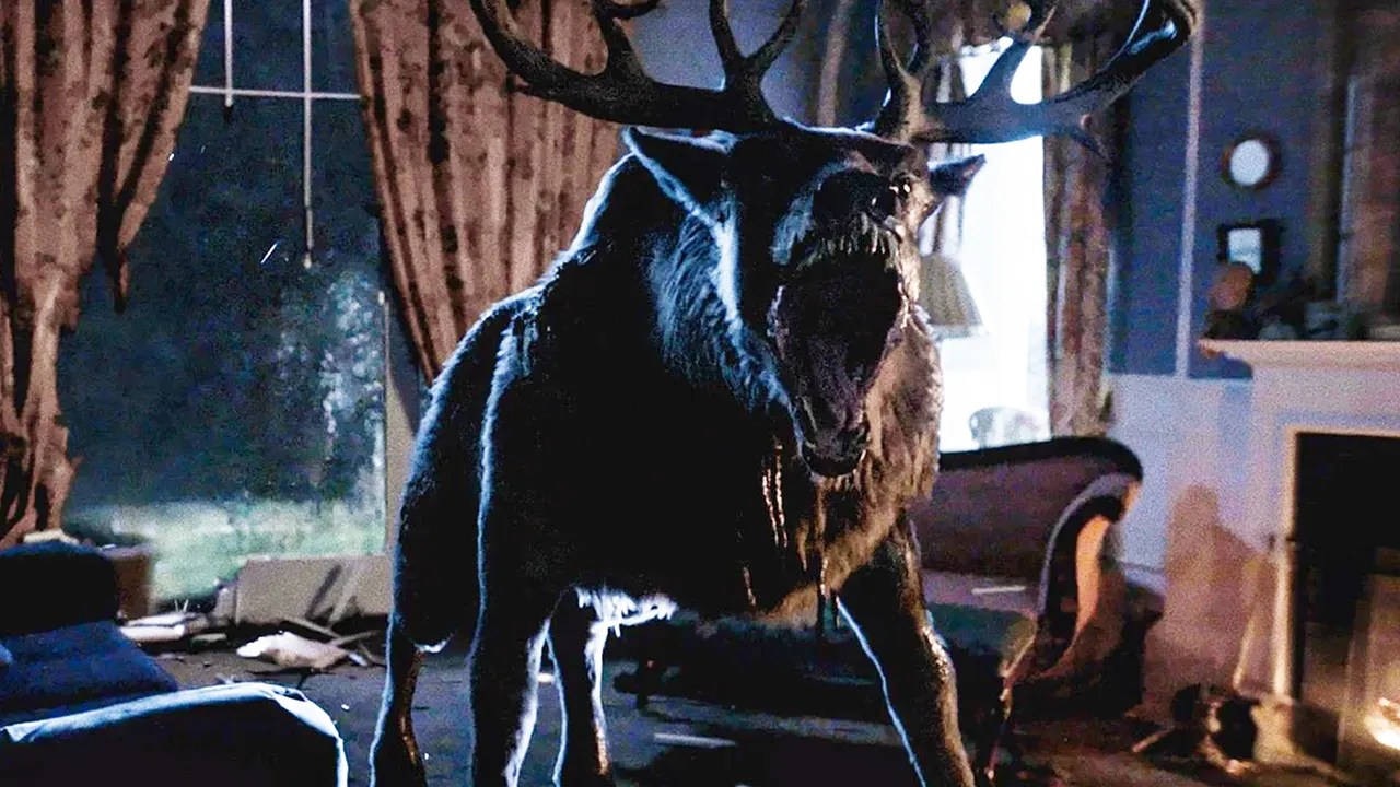 Scared Deer Bambi