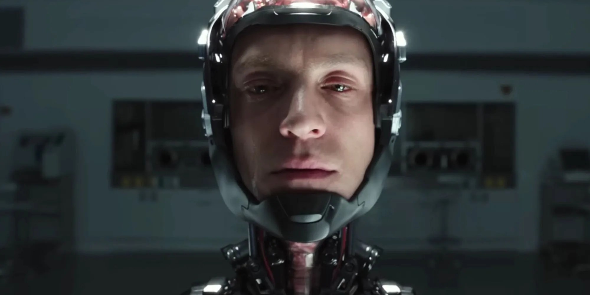 Robocop Screenrant - Gradient Art Collection - 8K Quality