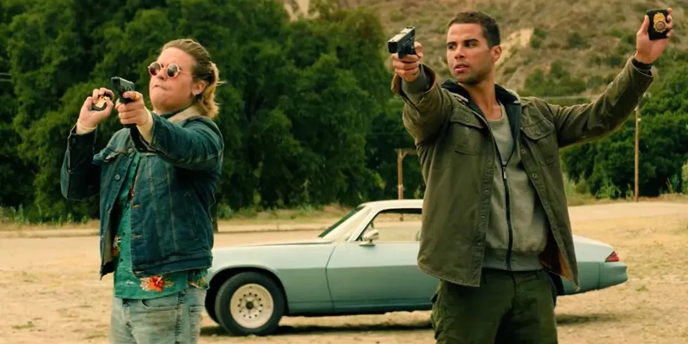 This Run-Of-The-Mill Buddy Cop Actioner Is Elevated By Dylan Sprouse & Mason Gooding’s Unbelievable Chemistry