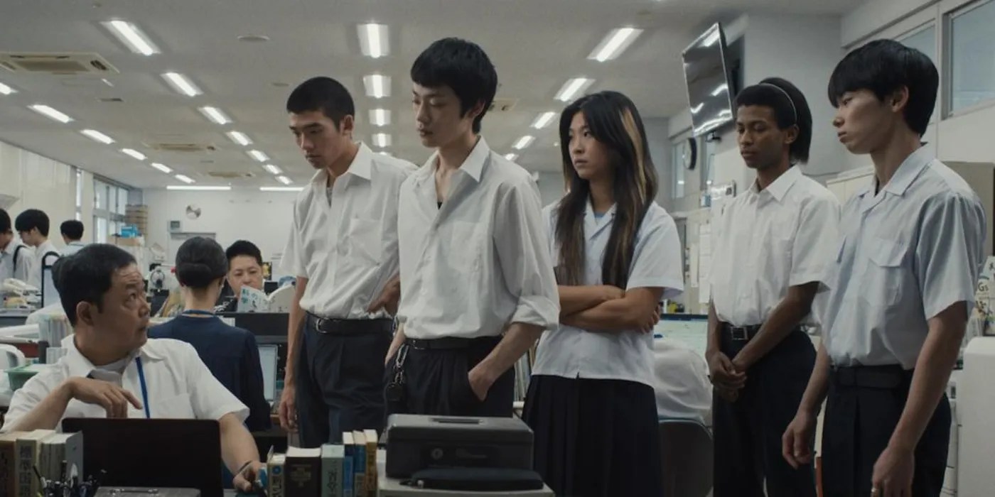 It is Nice To See A Dystopian Sci-Fi Story With A Agency Focus On The Characters