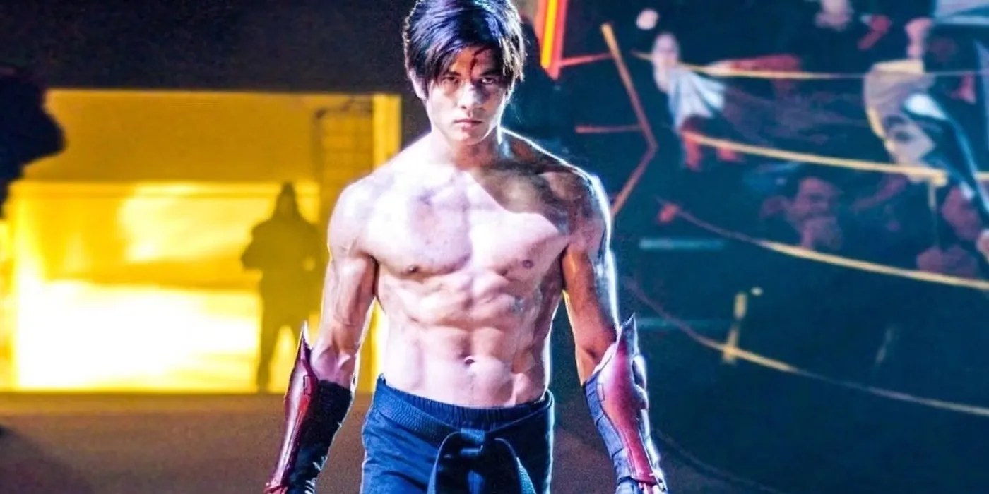 Jin enters the Ring in Action Tekken Live