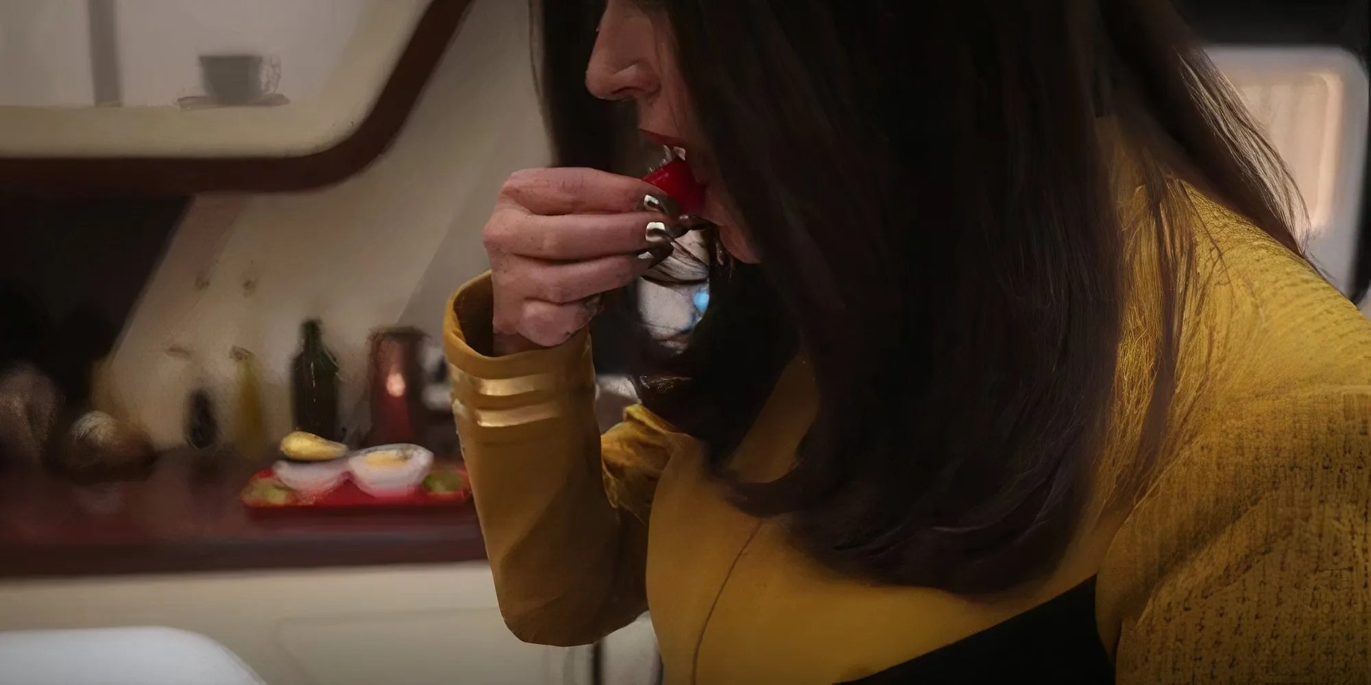 Una come alimentos cubos