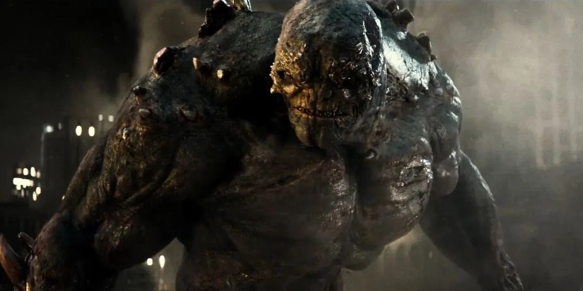 Batman V Superman Robin Atkin Downes Confirms Doomsday Performance