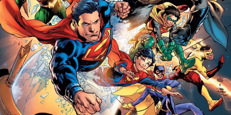 Dc Comics Launches Rebirth Collected Editions Yout - High Resolution Vintage Arts for Desktop