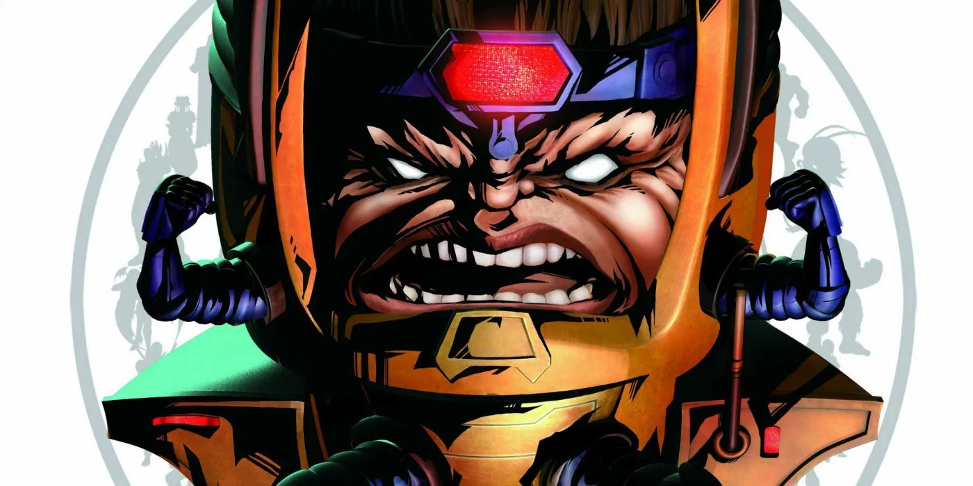 What Marvel S MODOK Really Looks Like Before MODOK Captain America AIM Marvel Comics 