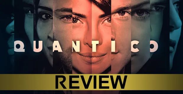 Quantico Series Myseries - Classic Mountain Pattern - High Resolution