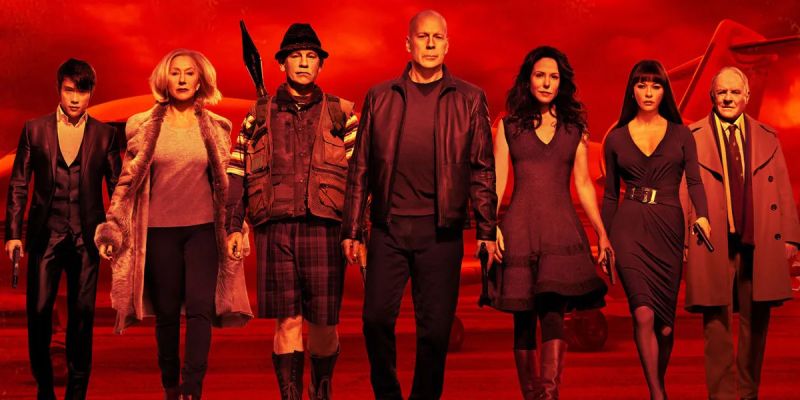 Shows Red Tv - Nature Textures - Ultra HD 4K Collection